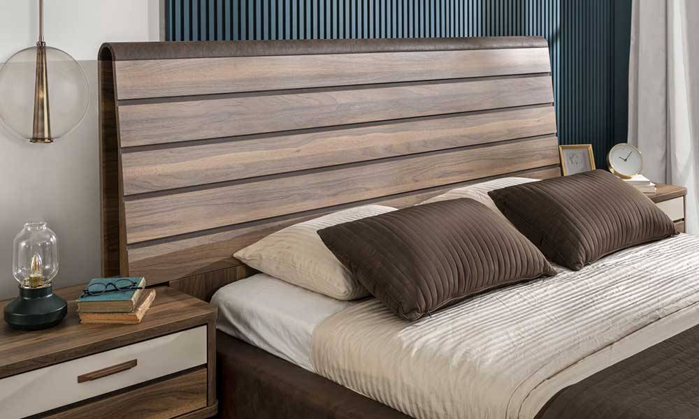 Eti Ceviz Modern Yatak Odası Takımı Evmoda
