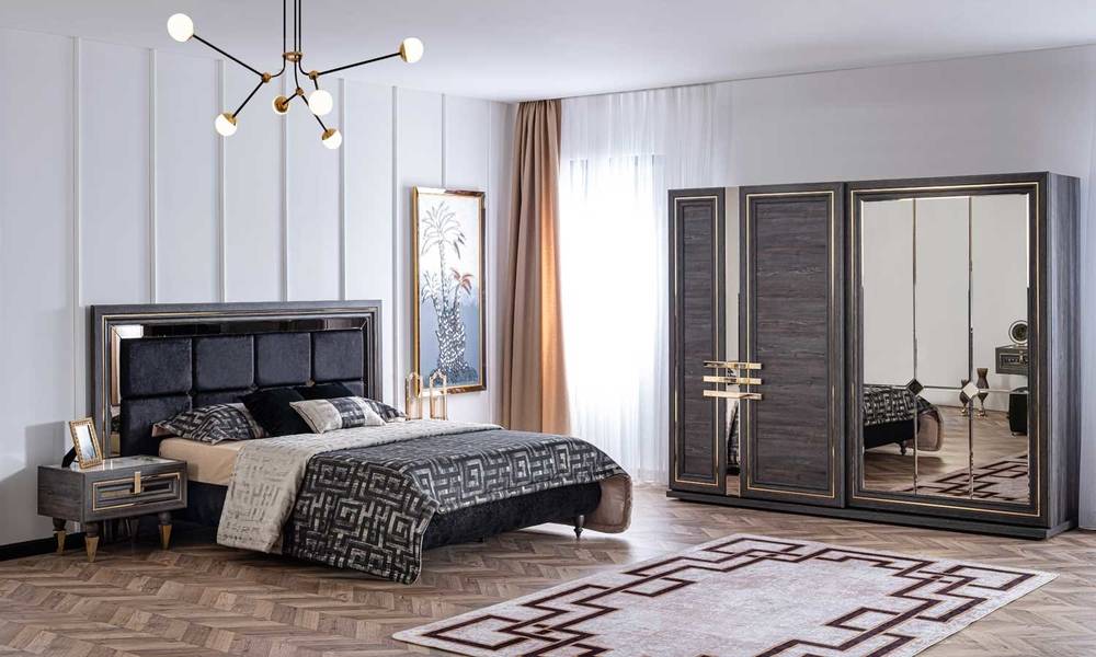 Madrid Modern Yatak Odası Takımı