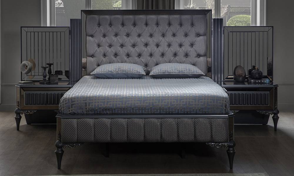 Pırlanta Art Deco Yatak Odası Takımı Evmoda