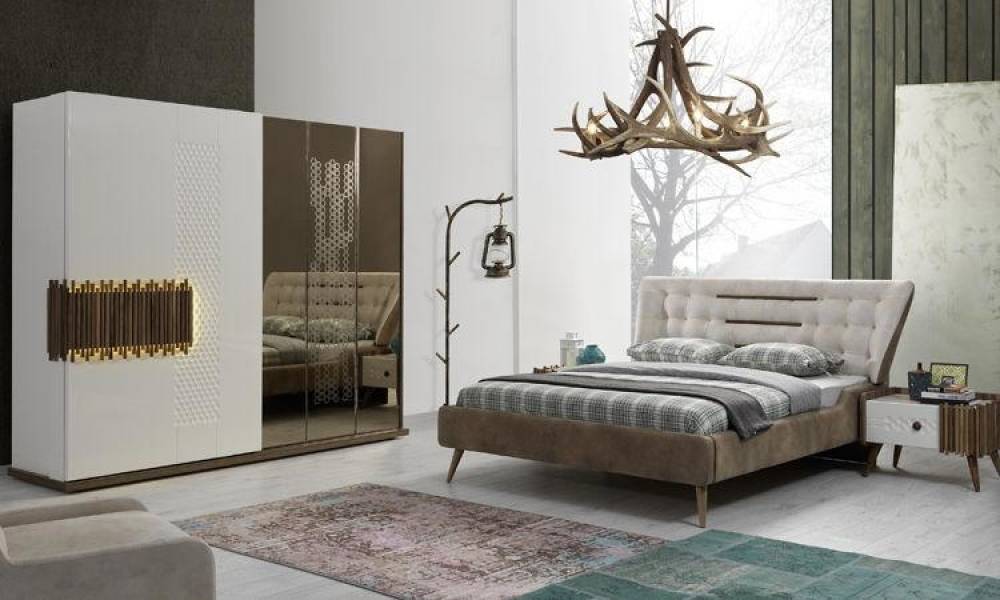Roma Modern Yatak Odası Takımı - Original