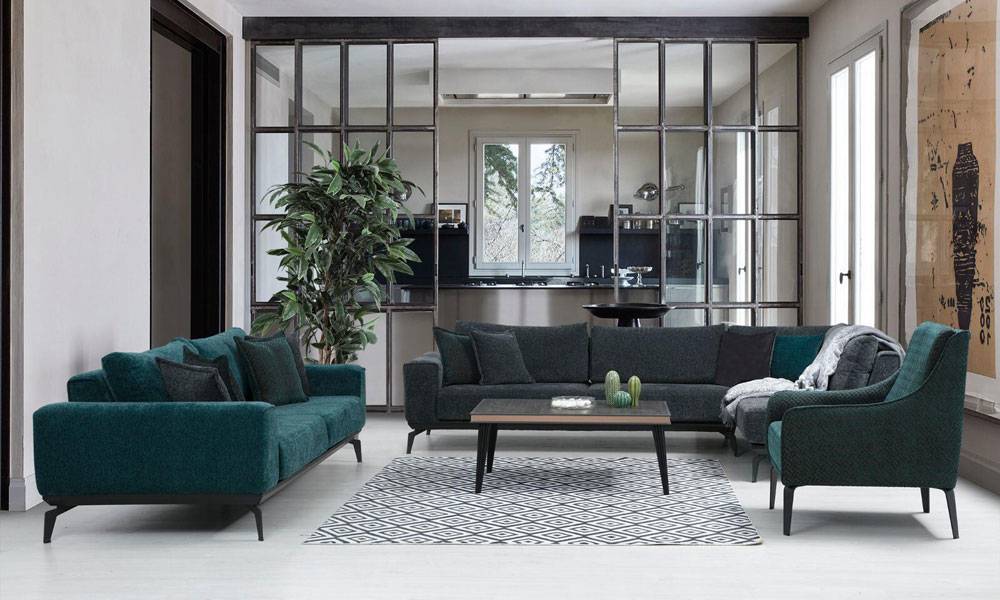 Sofa Best Modern Köşe Koltuk Takımı