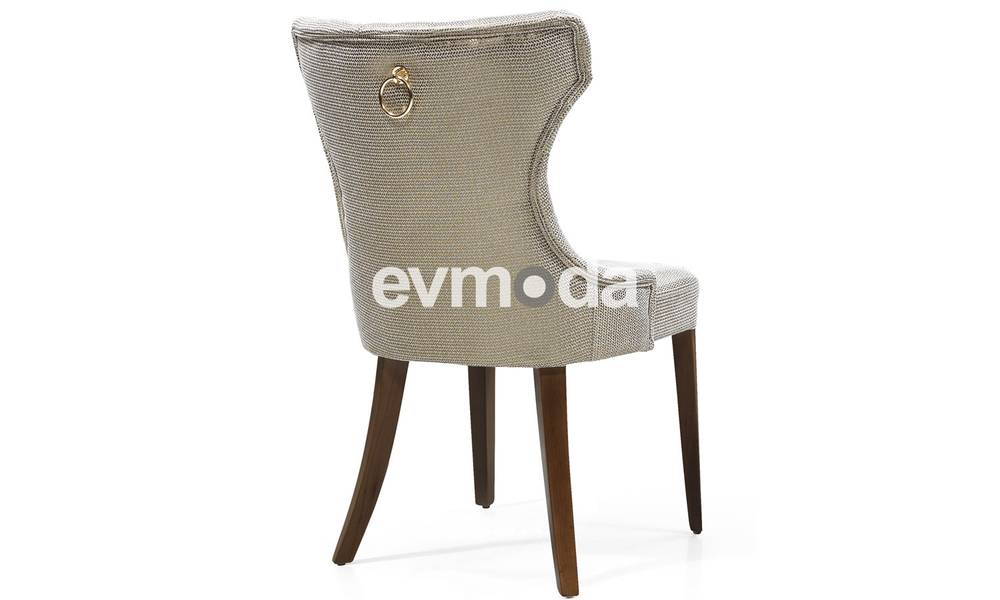 Versace Ceviz Sandalye