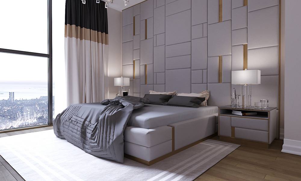 Modern Yatak Odası Tasarım Projemiz - Original