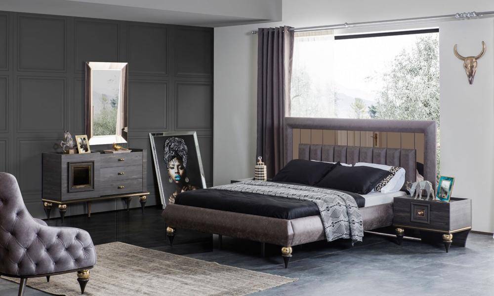Zeny Art Deco Yatak Odası Takımı