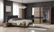 Cool Ceviz Modern Yatak Odası Takımı - Thumbnail