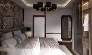 Modern Yatak Odası Projemiz - Thumbnail