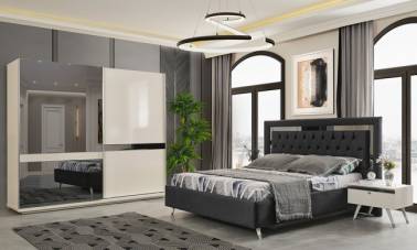 Evmoda Mobilya - Verona Modern Yatak Odası Takımı