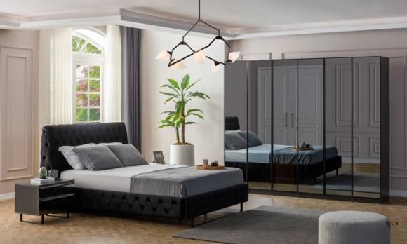 Evmoda Mobilya - Arya Modern Yatak Odası Takımı