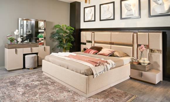 Berlis Modern Yatak Odası Takımı - Thumbnail