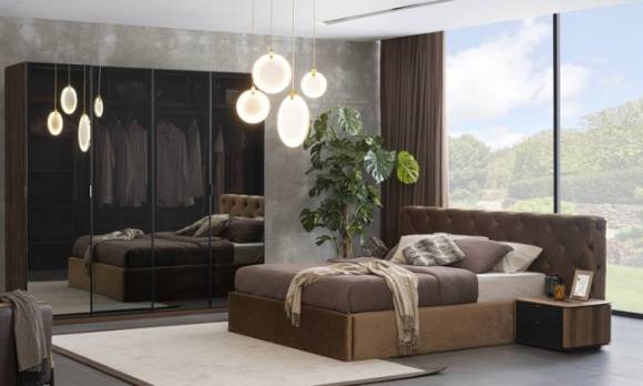 Evmoda Mobilya - Layla Modern Yatak Odası Takımı