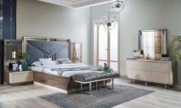 Evmoda Mobilya - Massa Modern Yatak Odası Takımı (1)