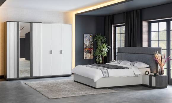 Evmoda Mobilya - Marka Modern Yatak Odası Takımı