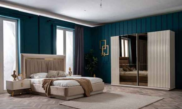 Evmoda Mobilya - Meyra Modern Yatak Odası Takımı