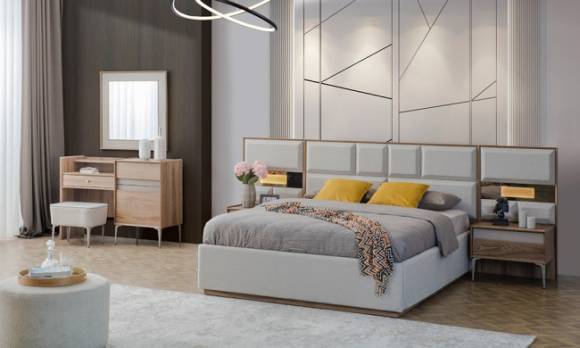 Evmoda Mobilya - Mira Modern Yatak Odası Takımı (1)