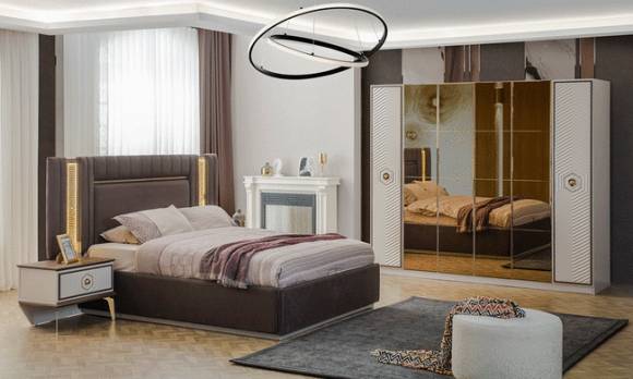 Evmoda Mobilya - Nora Modern Yatak Odası Takımı