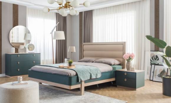 Evmoda Mobilya - Silven Modern Yatak Odası Takımı (1)