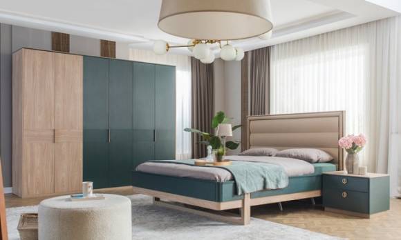 Evmoda Mobilya - Silven Modern Yatak Odası Takımı