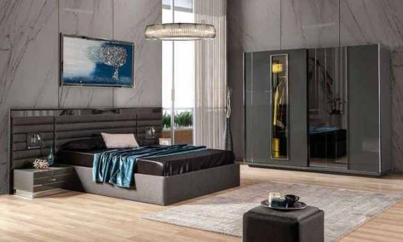 Evmoda Mobilya - Swiss Modern Yatak Odası Takımı