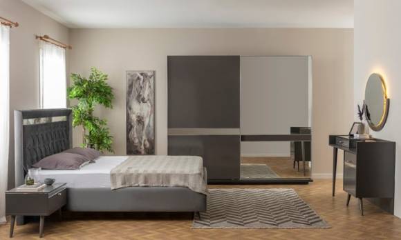Evmoda Mobilya - Torino Modern Yatak Odası Takımı