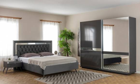 Evmoda Mobilya - Torino Modern Yatak Odası Takımı (1)