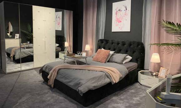 Evmoda Mobilya - Tulim Modern Yatak Odası Takımı